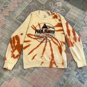 Tie Dye Pino Floyd Sweatshirt